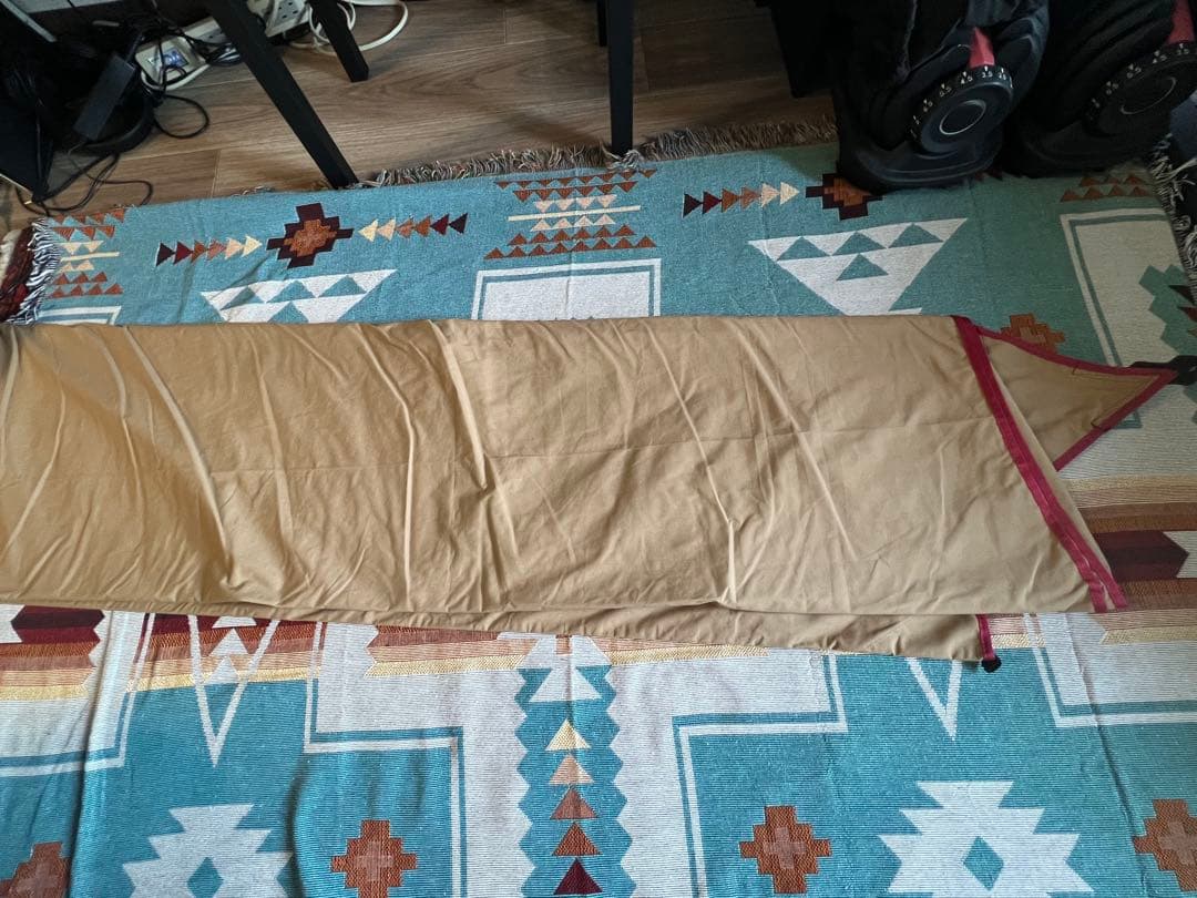 ムササビウィング テンマクデザイン 13ft TC タープ 焚き火version