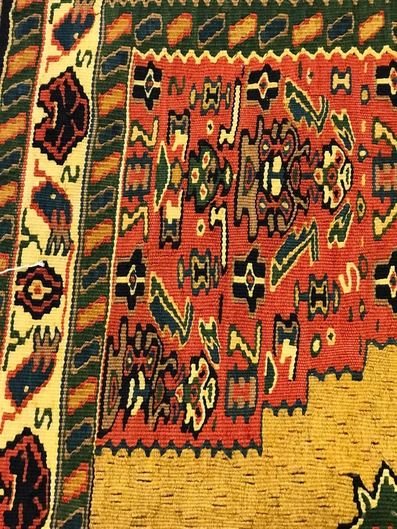 美術品　ペルシャキリム　新品