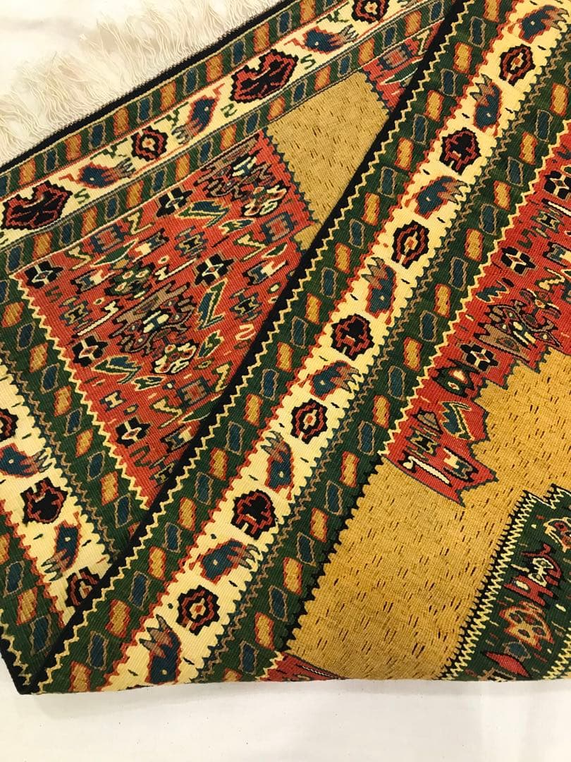 美術品　ペルシャキリム　新品