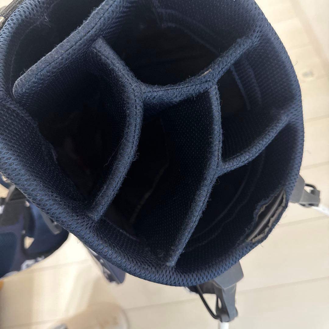 PEARLY GATES ゴルフバッグ ネイビー　モノグラム　1Wカバーセット