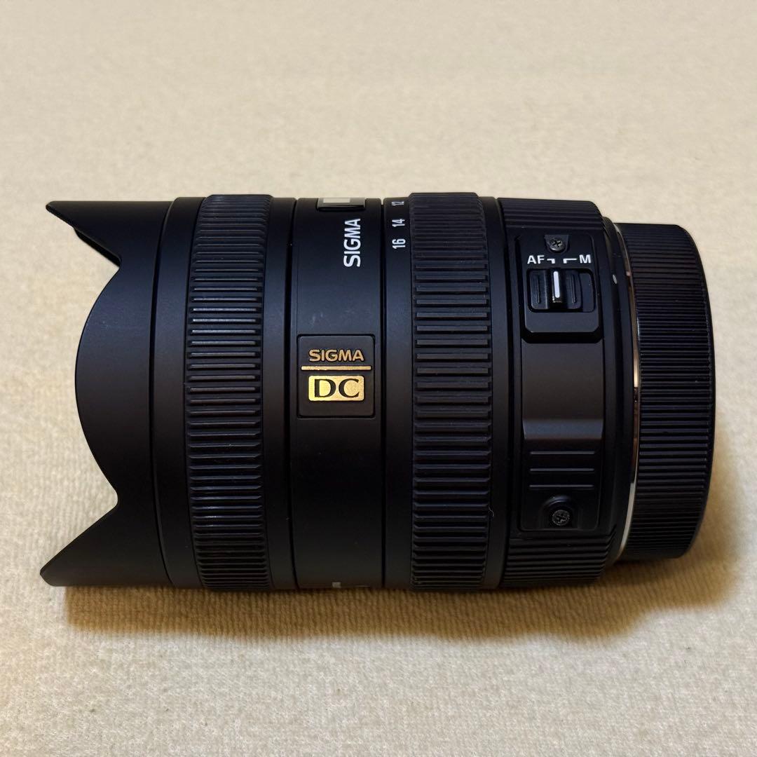 SIGMA 8-16mm 4.5-5.6 HSM CANON EF 超広角ズーム
