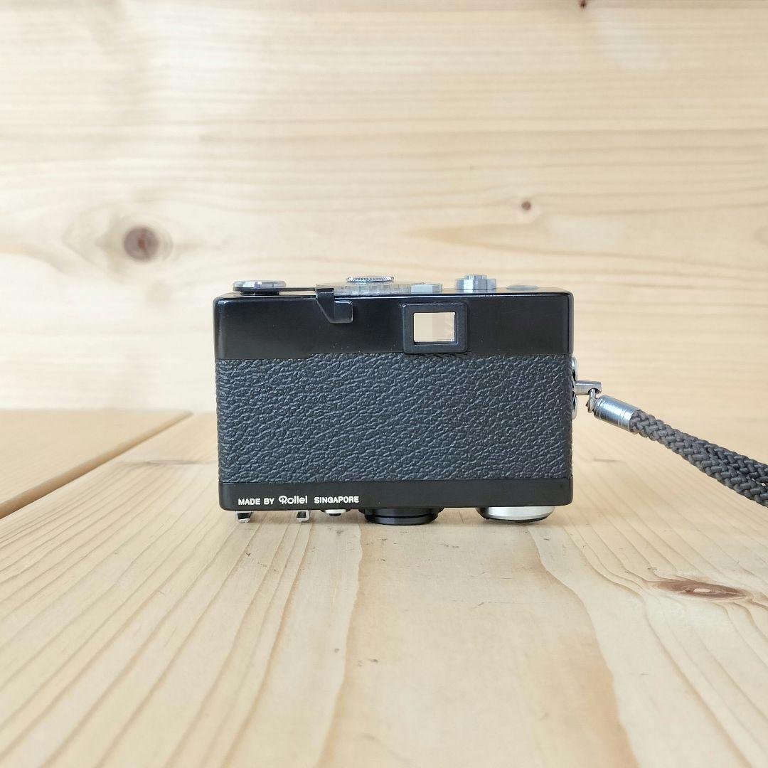 ★動作確認済、美品★ROLLEI ローライ B35　ブラック