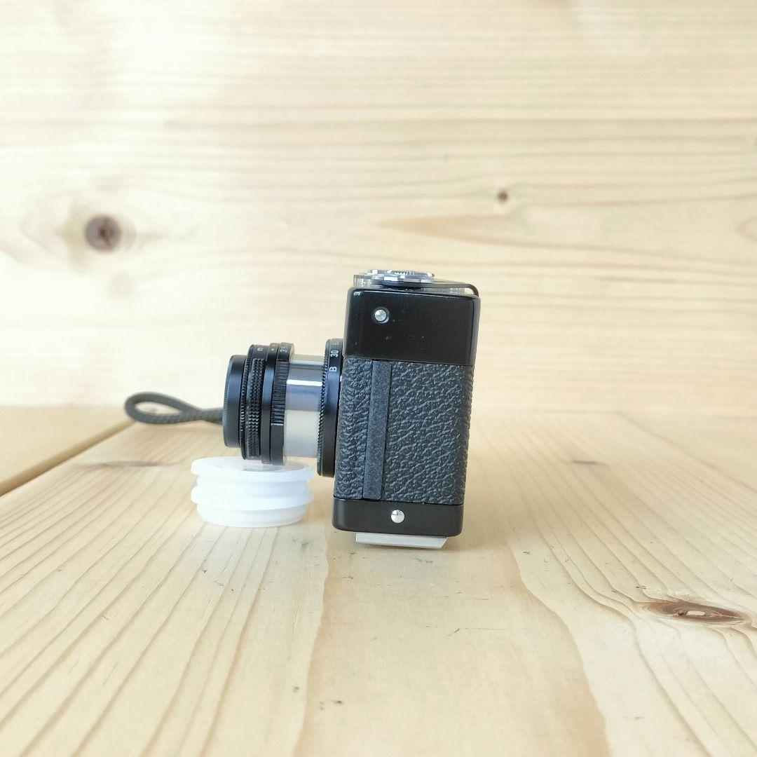 ★動作確認済、美品★ROLLEI ローライ B35　ブラック