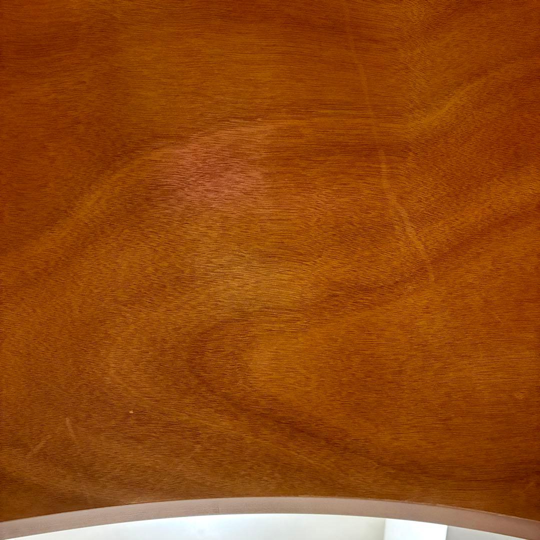 ルームズ大正堂 木製 デスク 120cm ブラウン×ブラック 机 家具 送料込