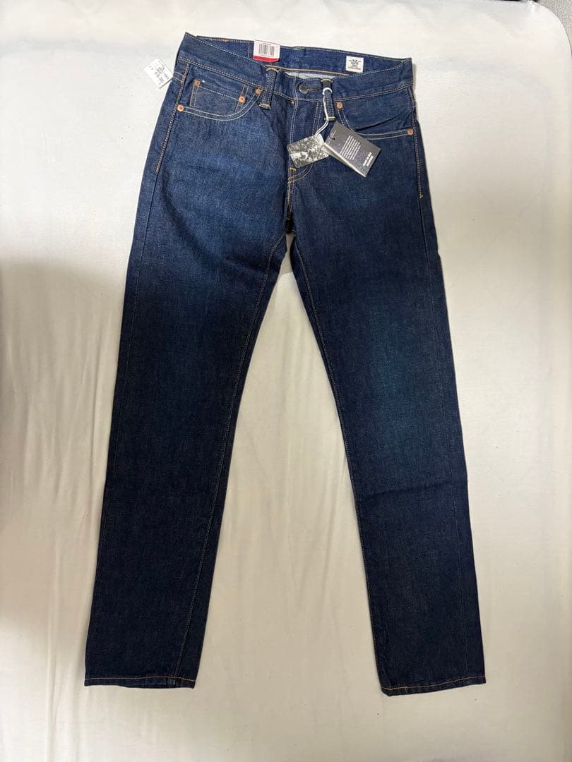 未使用　Levi's 511 W28 L32 USA製 赤耳