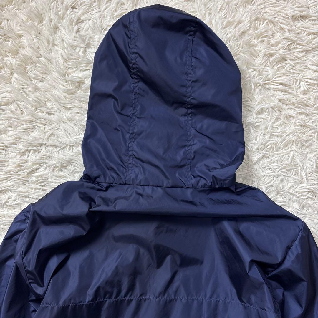 美品 MONCLER ANTON ナイロンジャケット 1 ネイビー