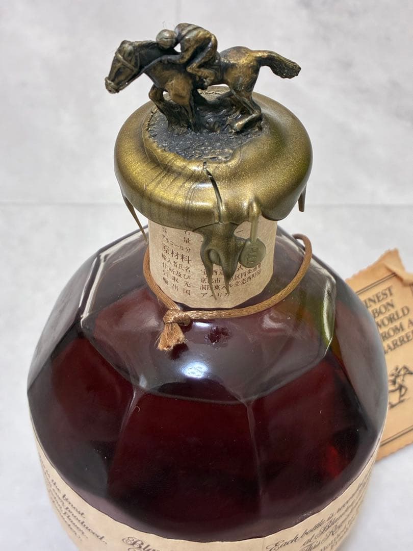 『1992年製』Blanton'sブラントン　シングルバレルバーボン