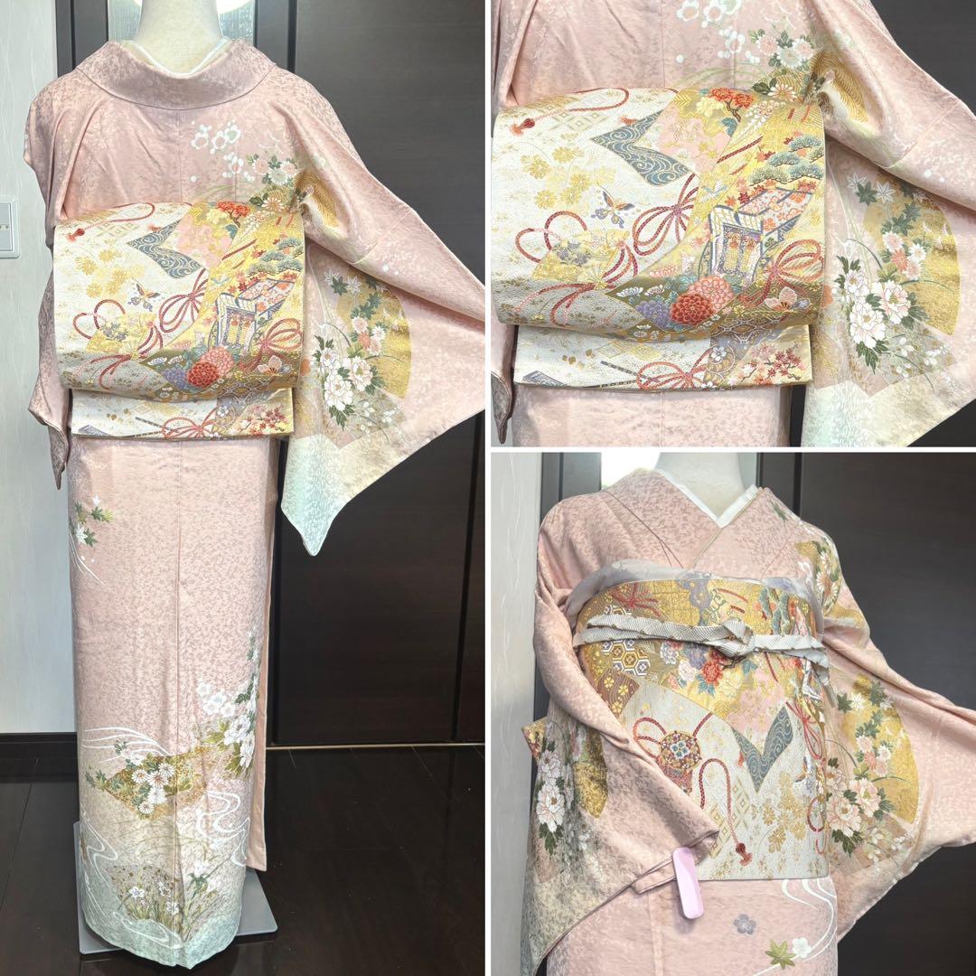 訪問着　フルセット！入学式　卒業式　お宮参り