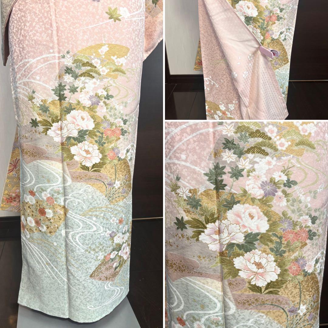 訪問着　フルセット！入学式　卒業式　お宮参り