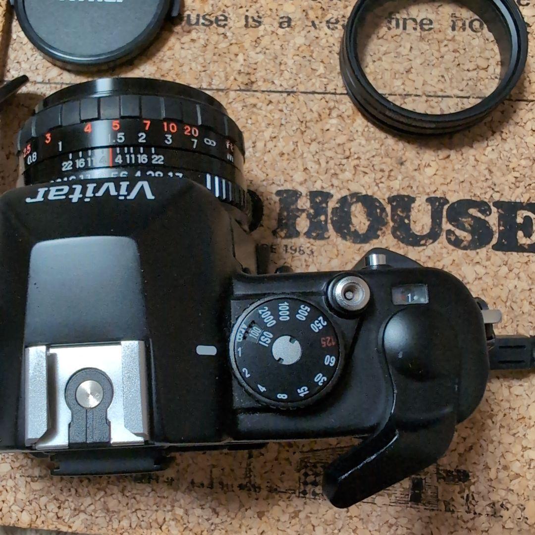 Vivitar 3800N 一眼レフカメラ 50mm f/1.7