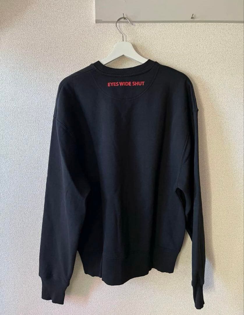 EGONLAB 22AW スネークプリントスウェット