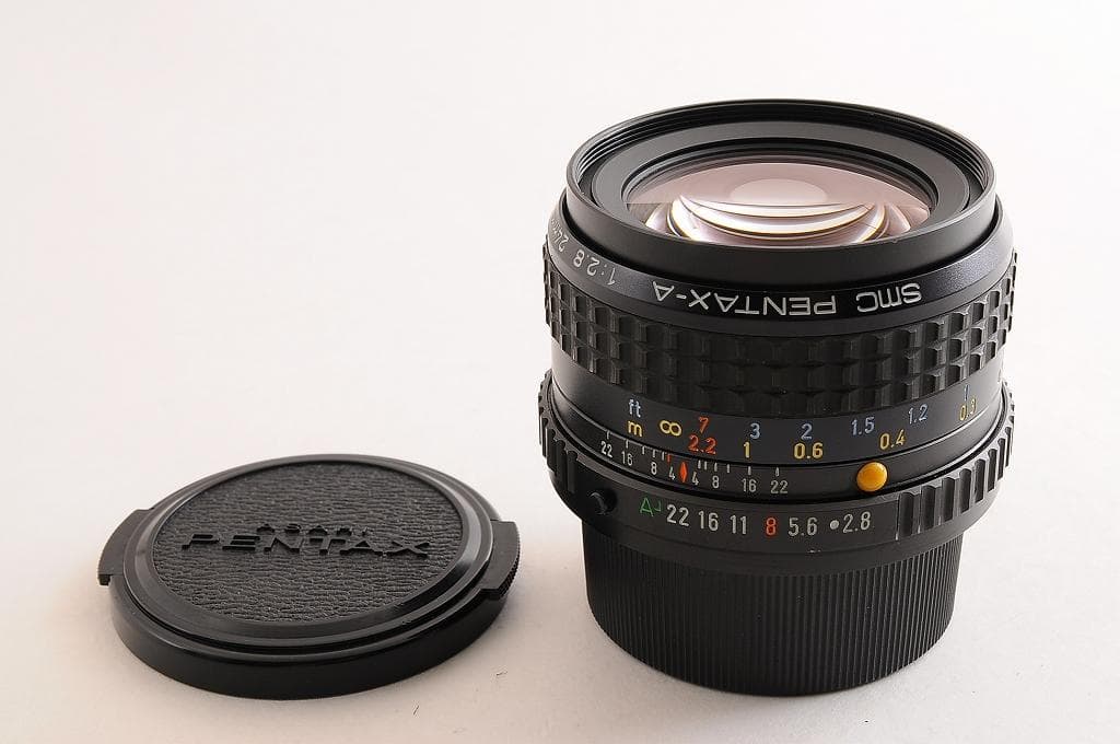 美品 SMC PENTAX A 24mm F2.8 マニュアル レンズ 3947