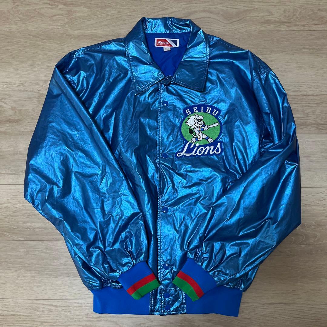 埼玉西武ライオンズ　中嶋聡　実使用　グラウンドコート　ジャンパー
