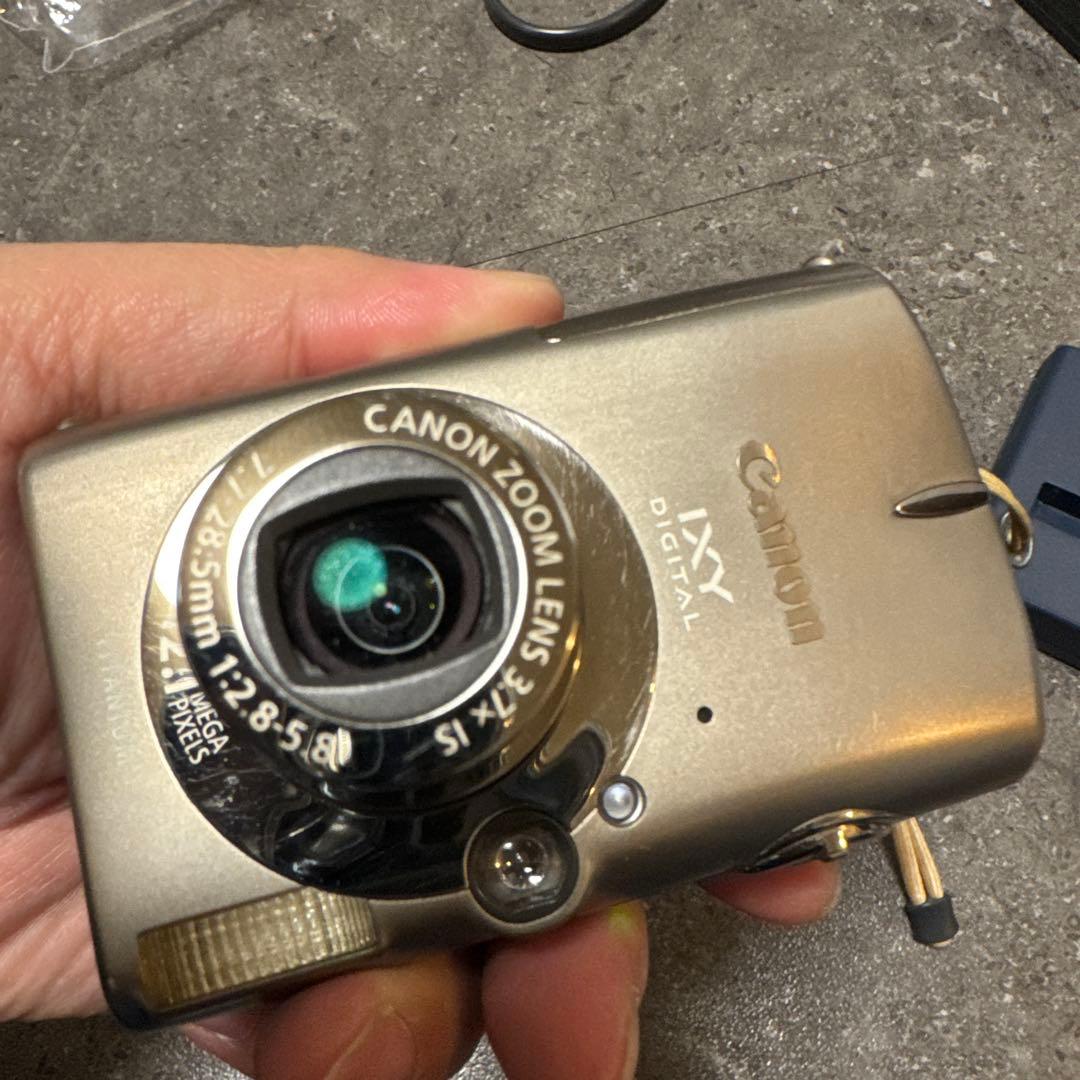 【動作品】Canon IXY Digital 2000 IS