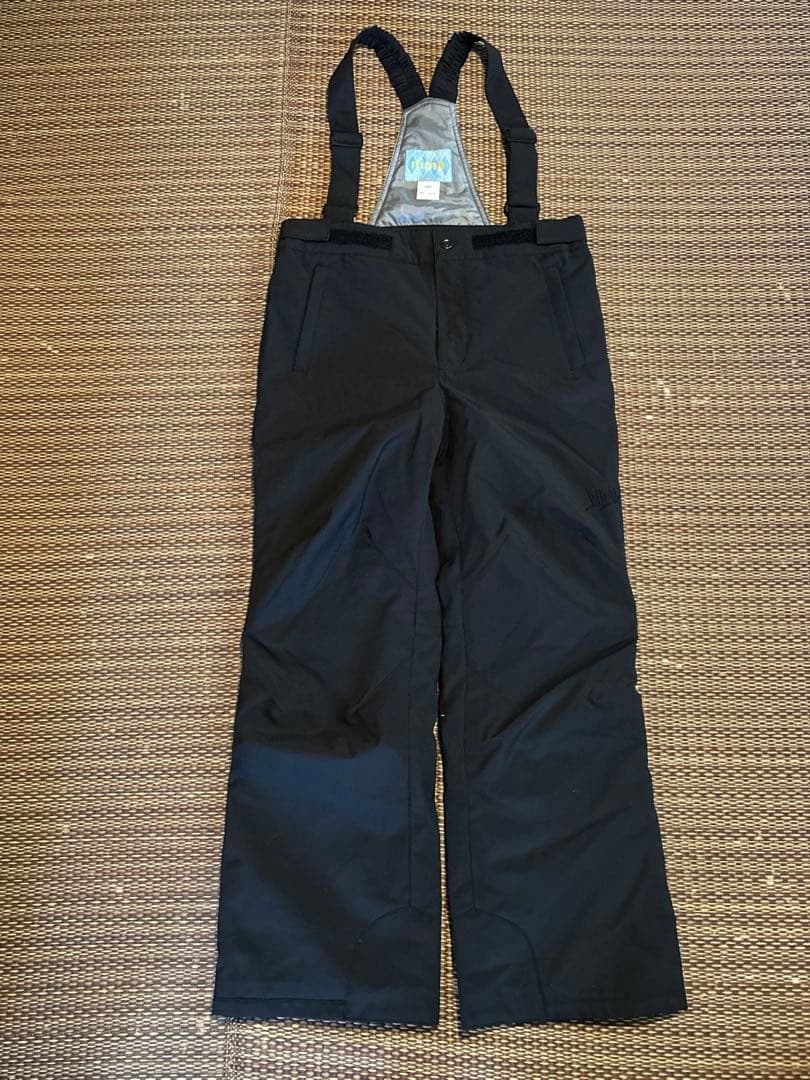 未使用品 nima スキーウェア 上下セット 150cm GOA-TEX 手袋