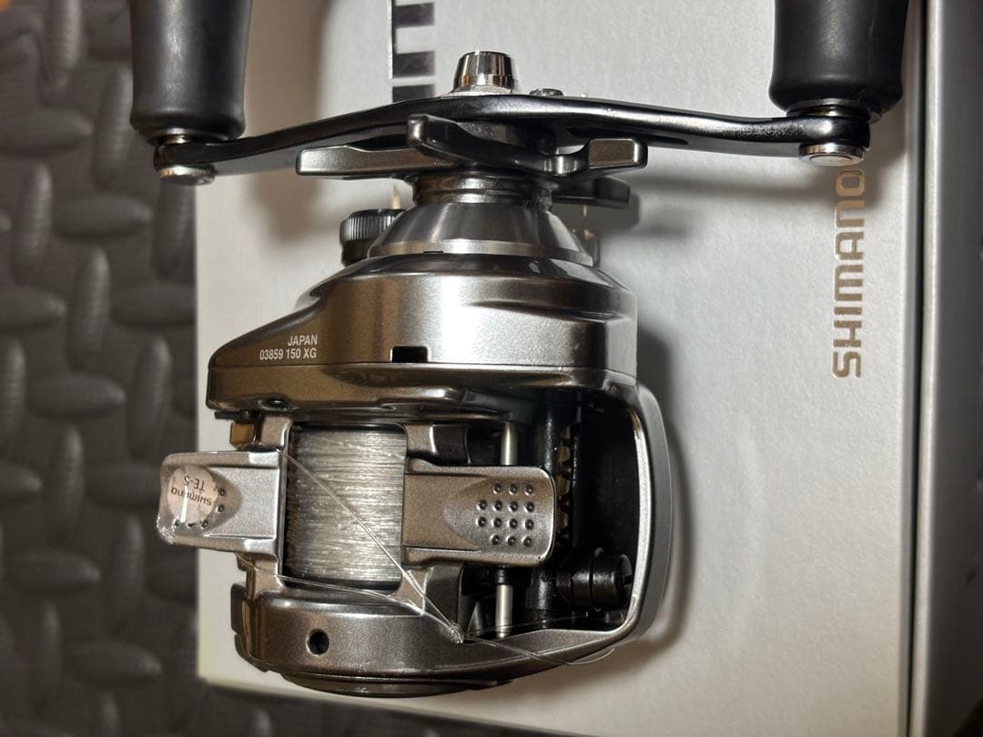 シマノ　バンタム　夢屋ハンドルカスタム