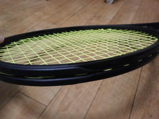 ウィルソン　プロスタッフ 97L　V11.5 グロメット付き　フェデラー