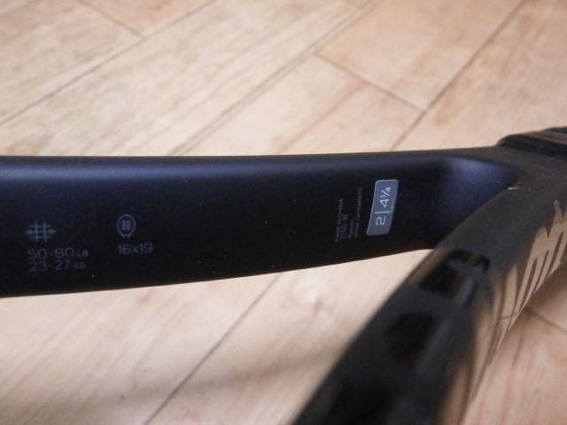 ウィルソン　プロスタッフ 97L　V11.5 グロメット付き　フェデラー