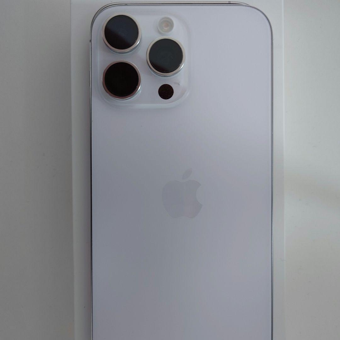 iPhone16 Pro Max 256GB ホワイトチタニウム