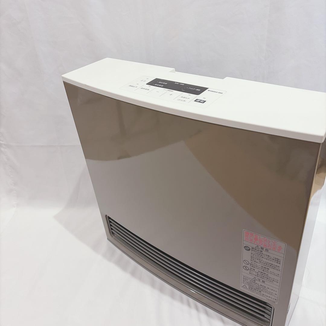 【美品】 ノーリツ GFH-4006S ガスファンヒーター 都市ガス用