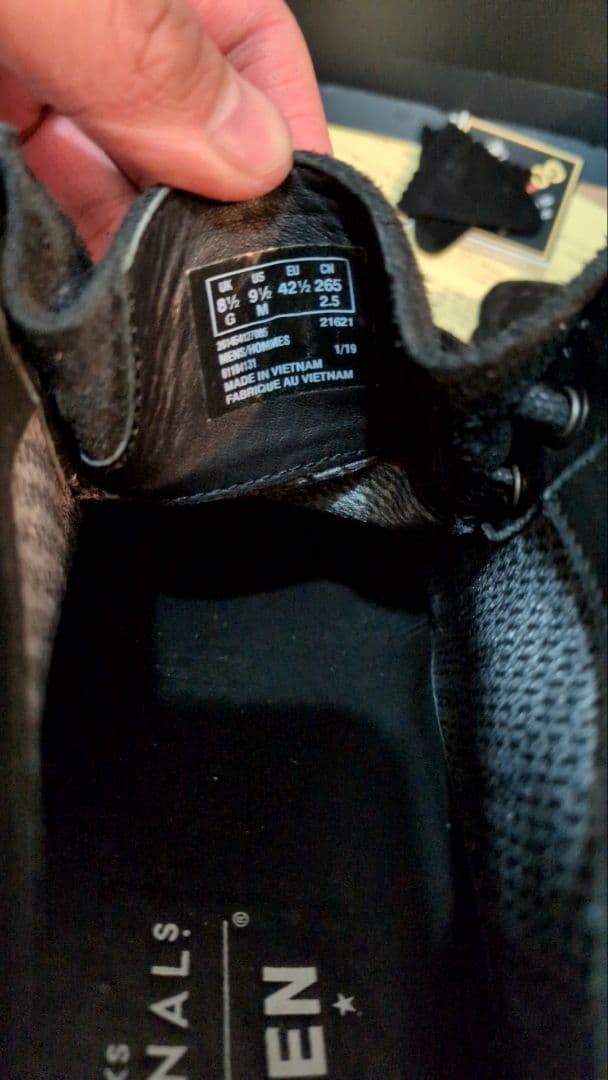 クラークス×ヘイブン ワラビー スエード＋ナイロン　　GTX【レア】