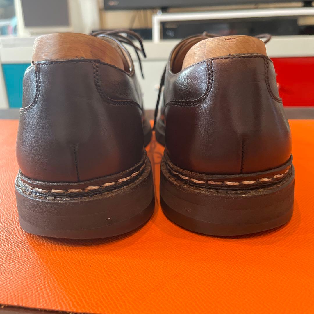 Berwick 4477 Uチップ ダークブラウン UK7 ラバーソール