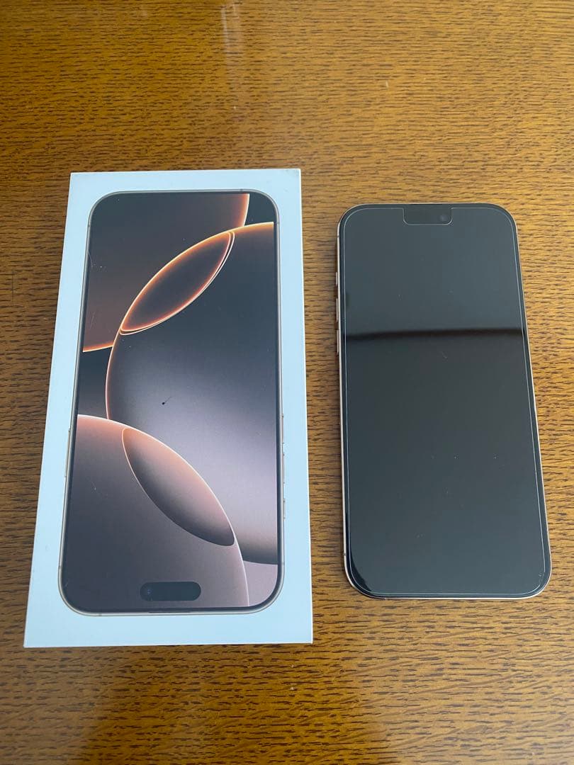 Apple iPhone 16 Pro MAX 256GB 2025年5月品