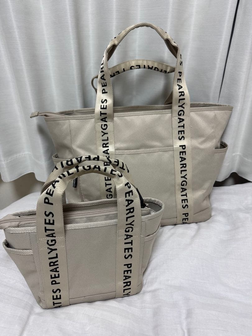 PEARLY GATES トートバッグ3点セット