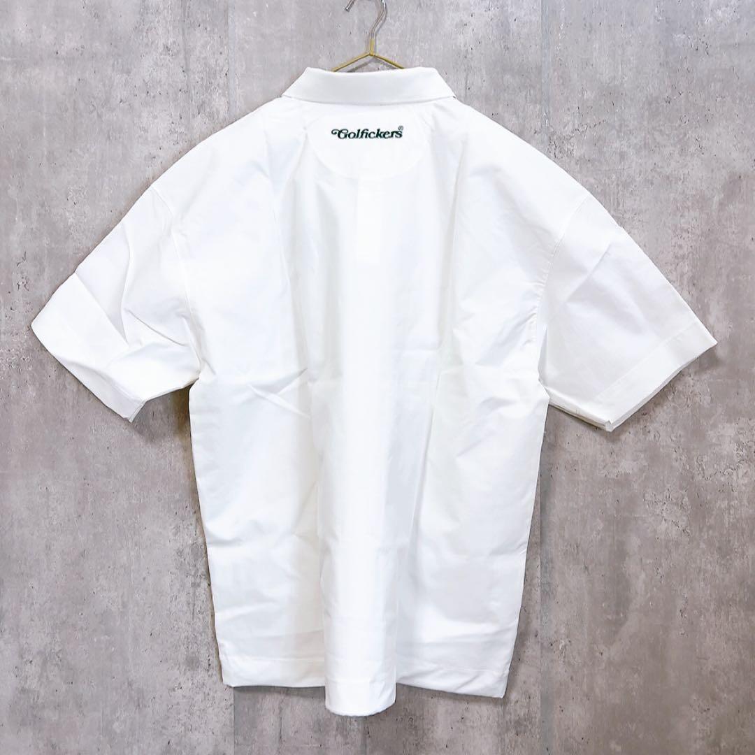 【未使用】Golfickersマスターズポロ白Lサイズ
