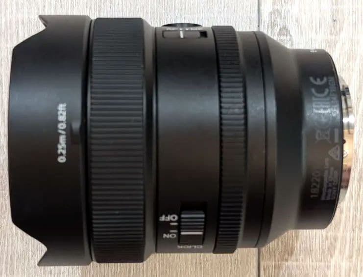 SONY FE 14mm F1.8 GM Eマウント