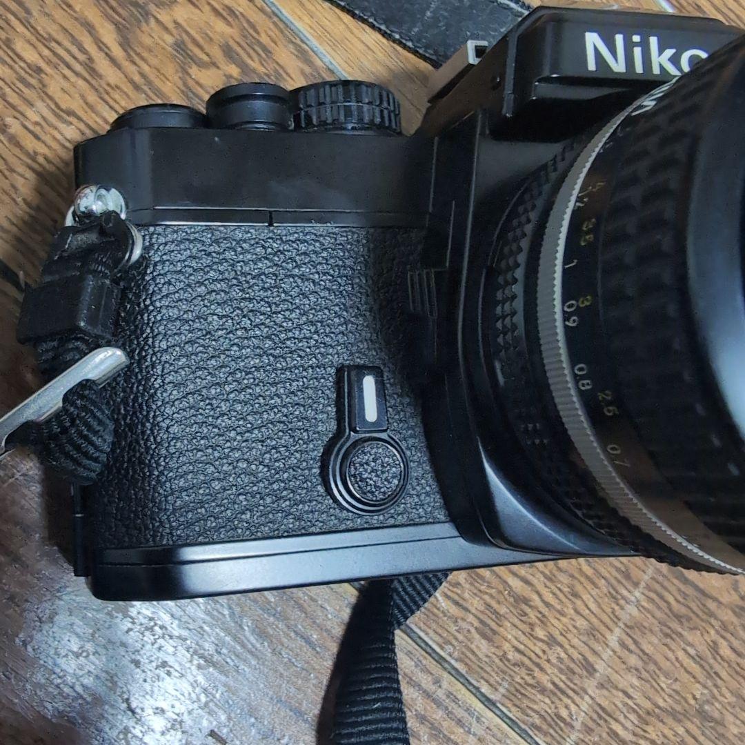 フィルムカメラ Nikon FE