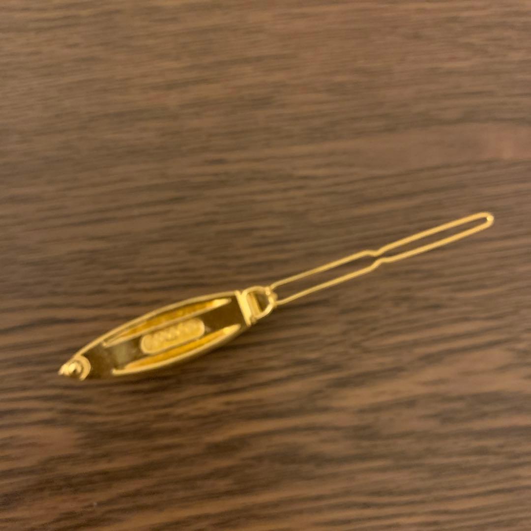 leticia PIN 01(Gold) レチシア　ヘアピン　一個　ゴールド