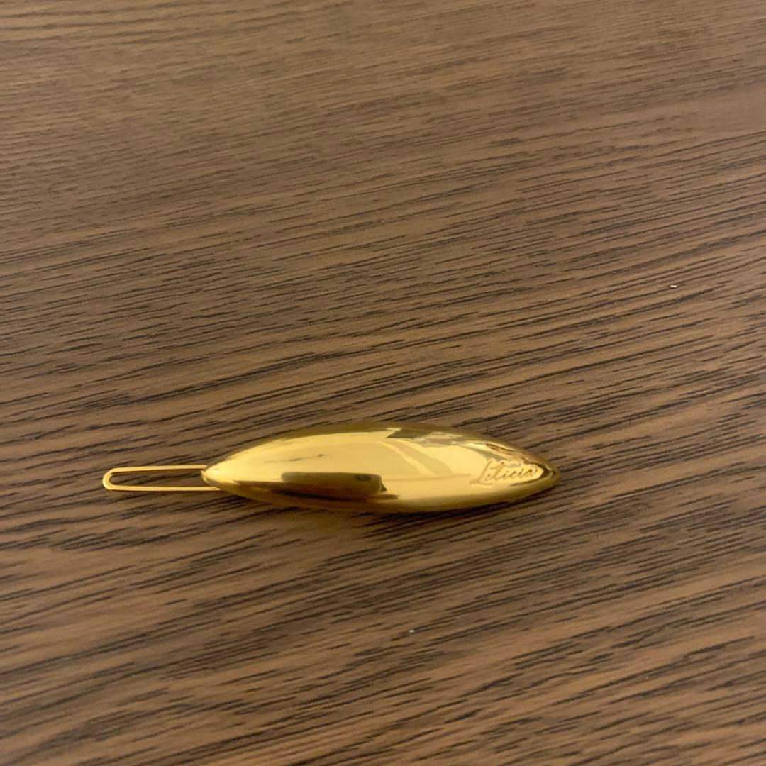 leticia PIN 01(Gold) レチシア　ヘアピン　一個　ゴールド