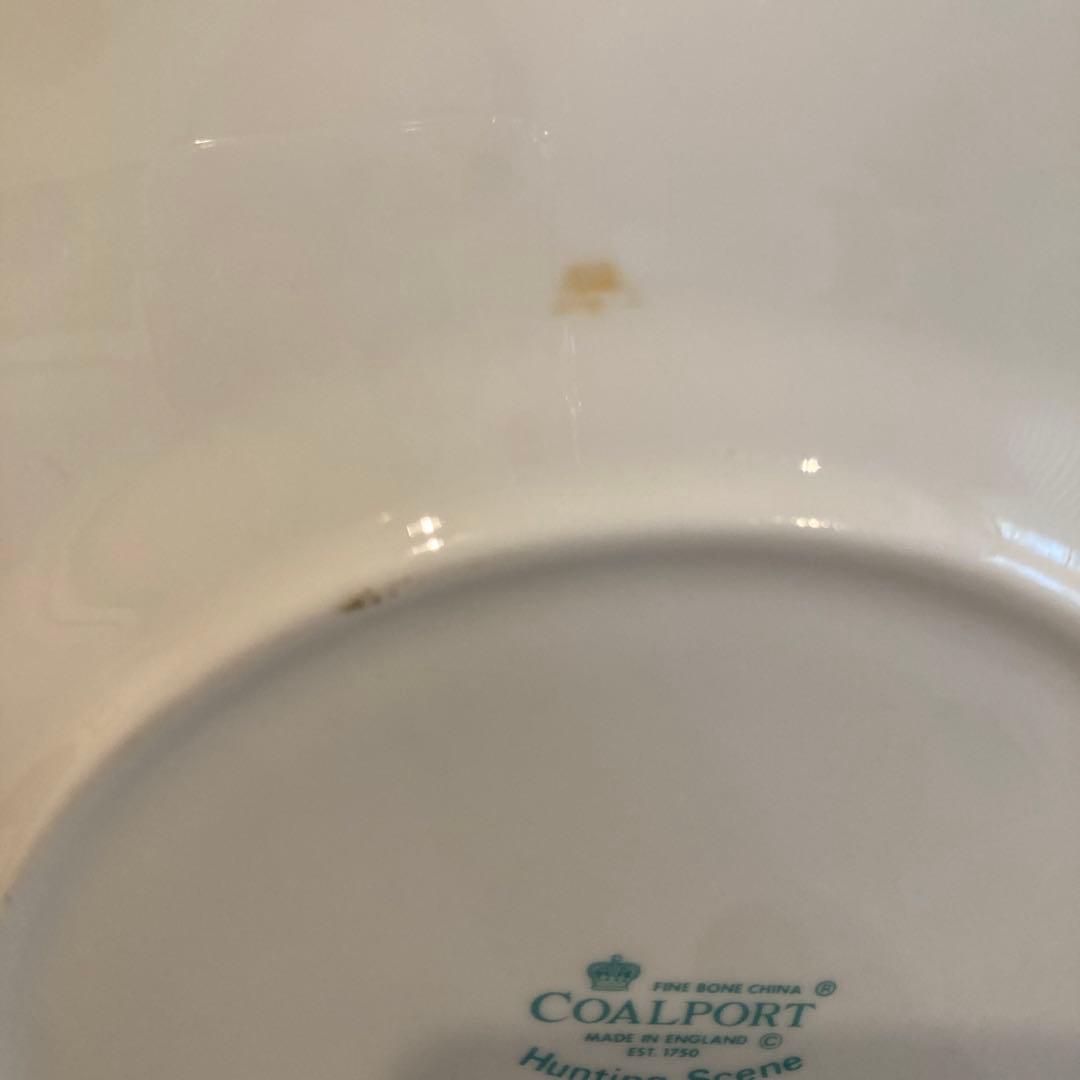 ハンティングシーン　プレート5枚組