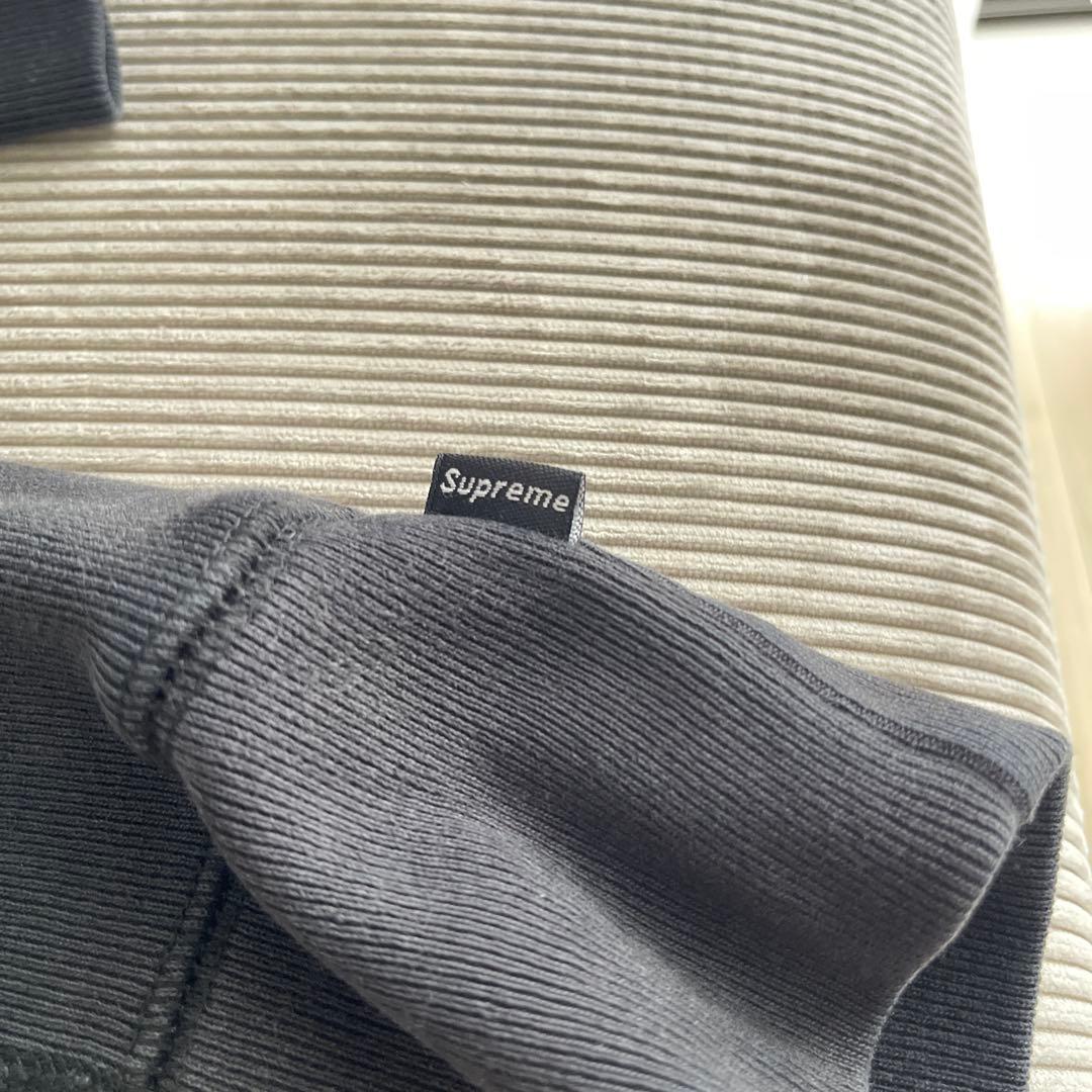 し*ん様 【初期】Supreme ボックスロゴ　XLブラック スウェット