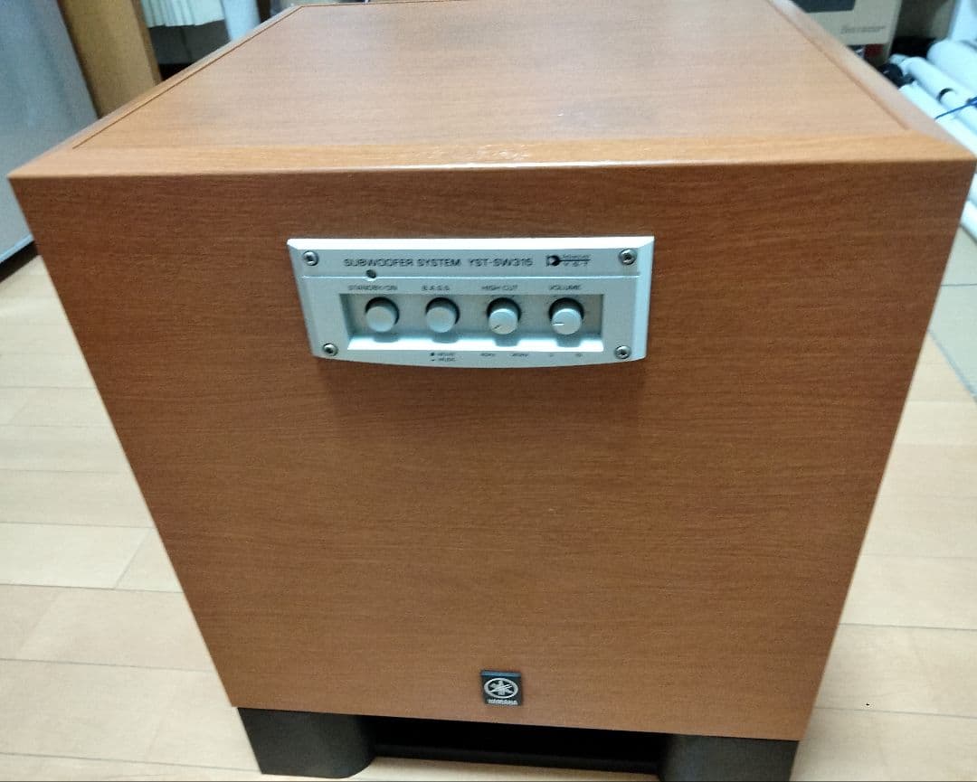 YAMAHA YST-SW315 サブウーファー