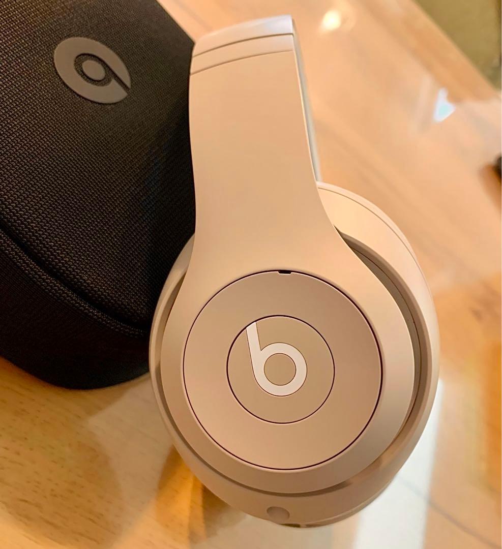 新同品 Beats Studio Pro ワイヤレス ヘッドホン サンドストーン