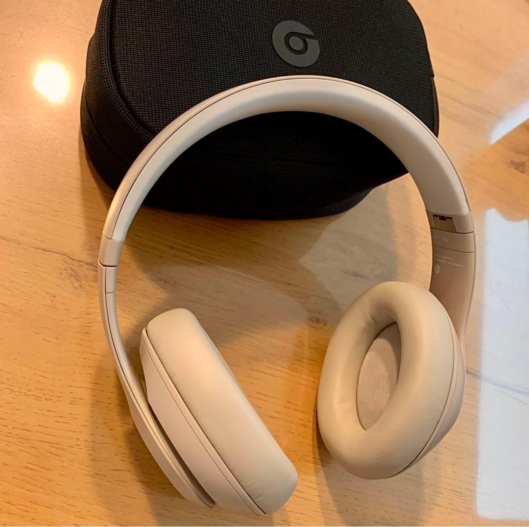 新同品 Beats Studio Pro ワイヤレス ヘッドホン サンドストーン