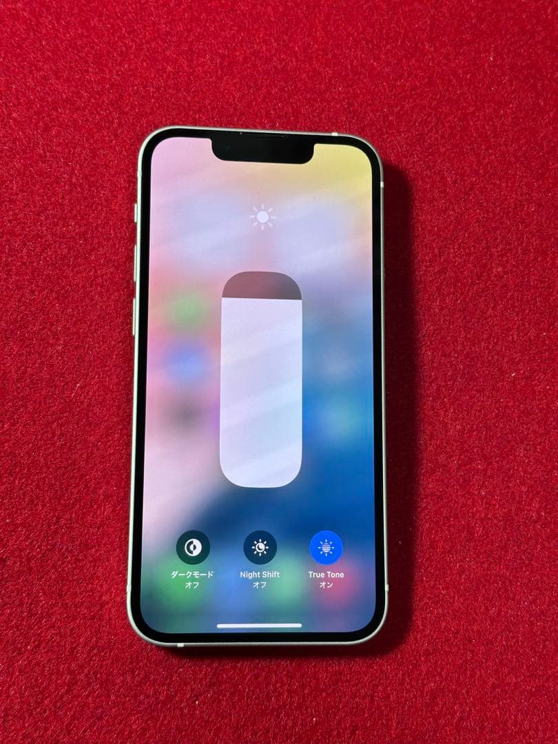 【0434】iPhone 13MINIスターライト 128GB simフリー