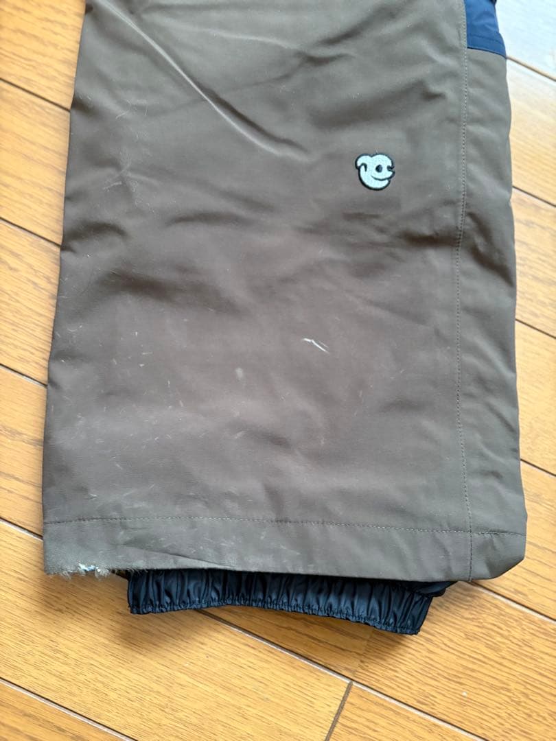 p.rhythm プリズムウェア　160サイズダークブラウン セットアップ