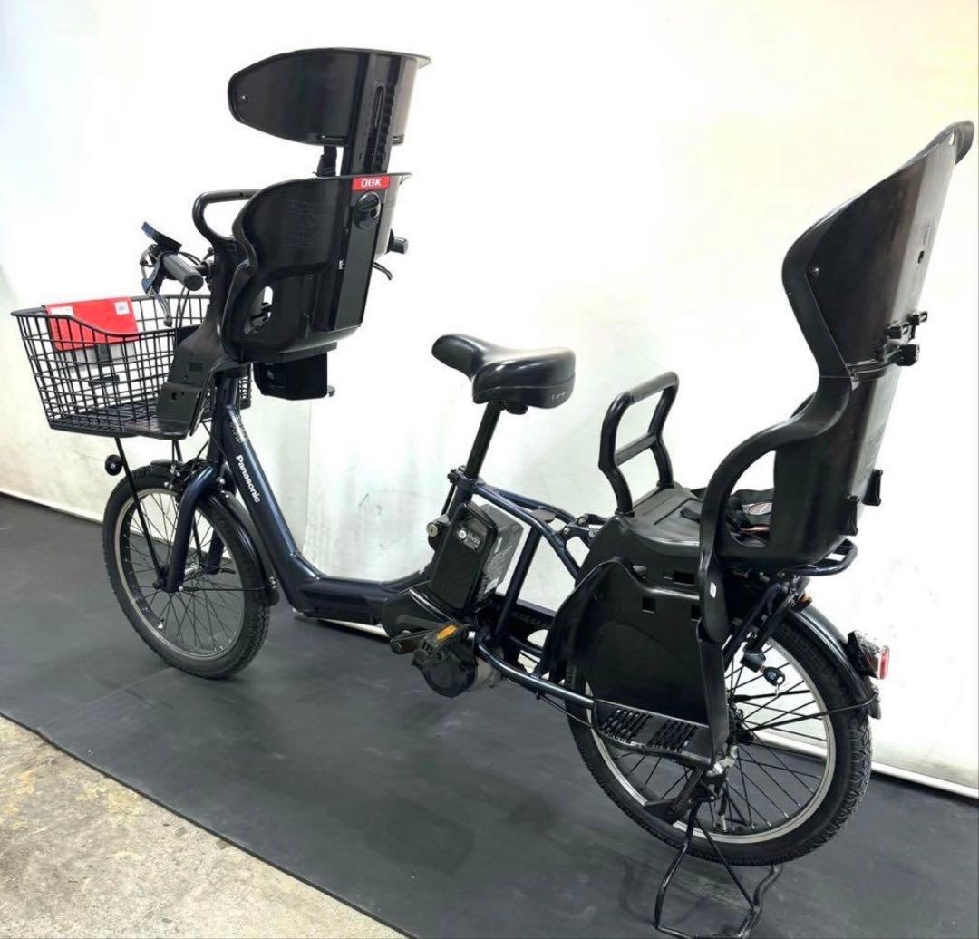 1年保証 新型　パナソニック　ギュットアニーズ　20インチ　電動アシスト自転車