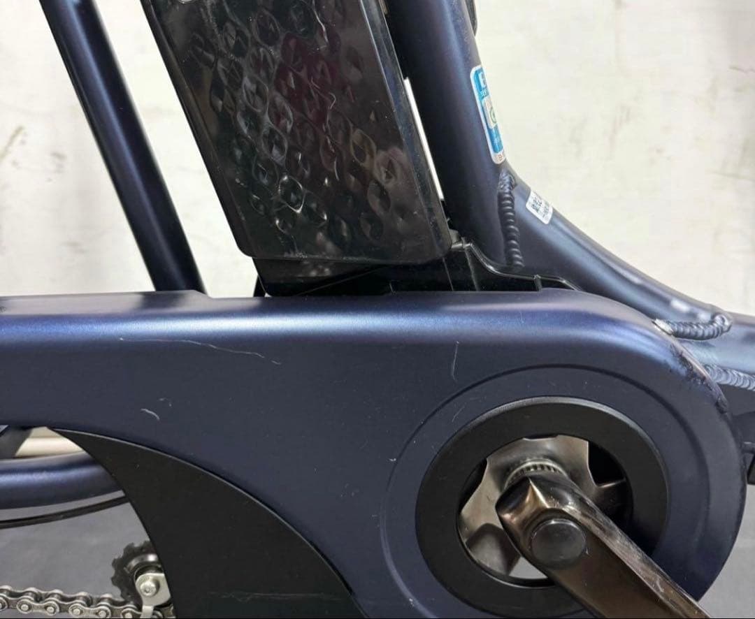 1年保証 新型　パナソニック　ギュットアニーズ　20インチ　電動アシスト自転車