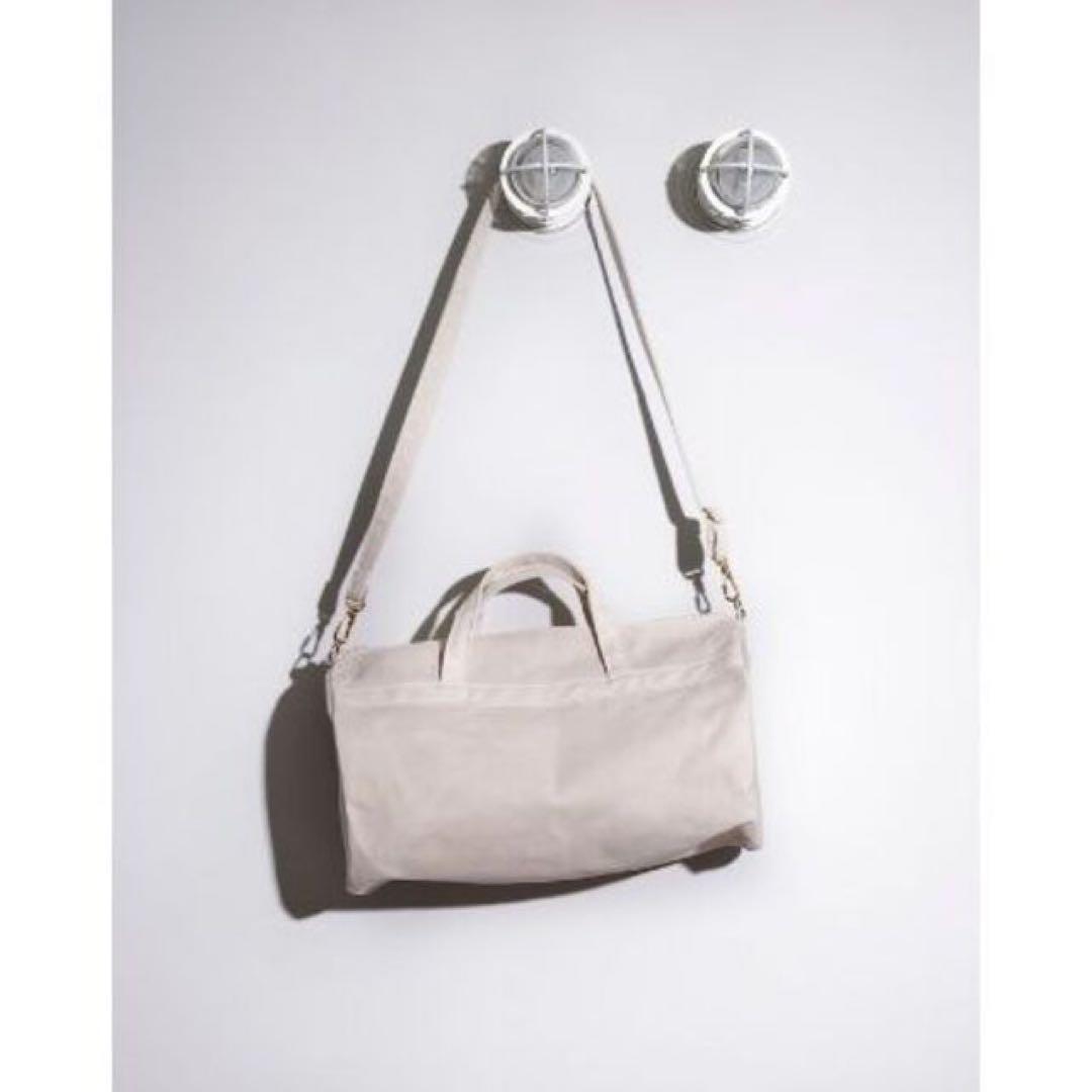 everyone×TEMBEA boston bag ennoy