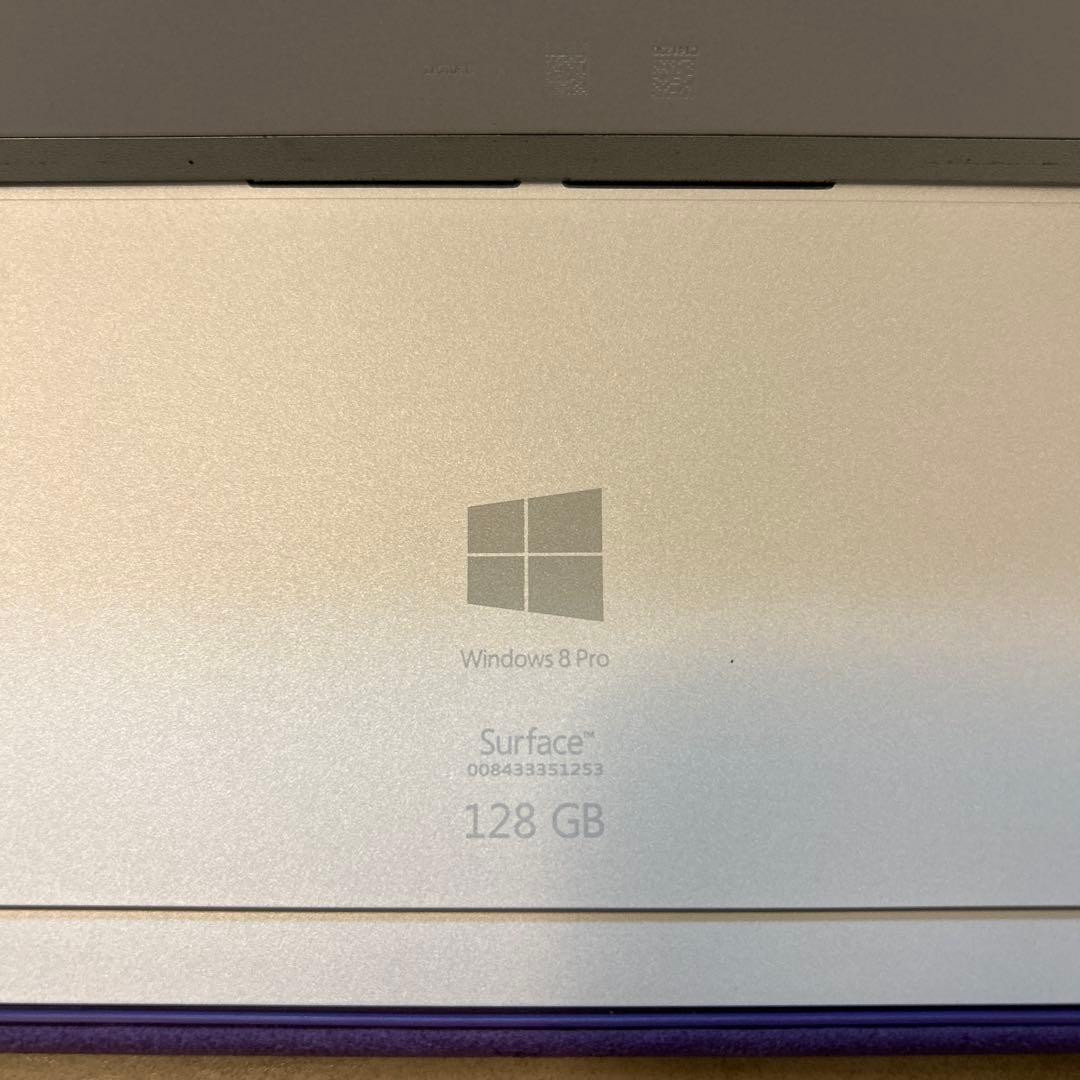 Windowsタブレット本体 Microsoft Surface 128GB Windows 8 Pro