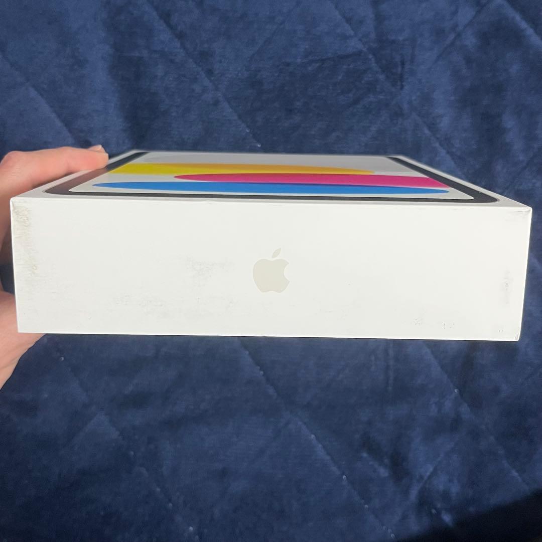 Apple iPad 第10世代 256GB WiFi シルバー 新品未開封