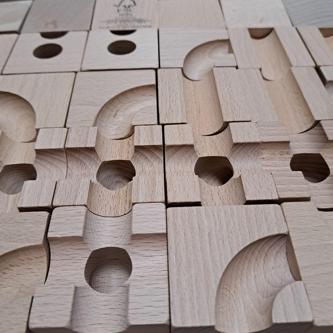 cuboro キュボロ　木製 知育玩具 ブロック