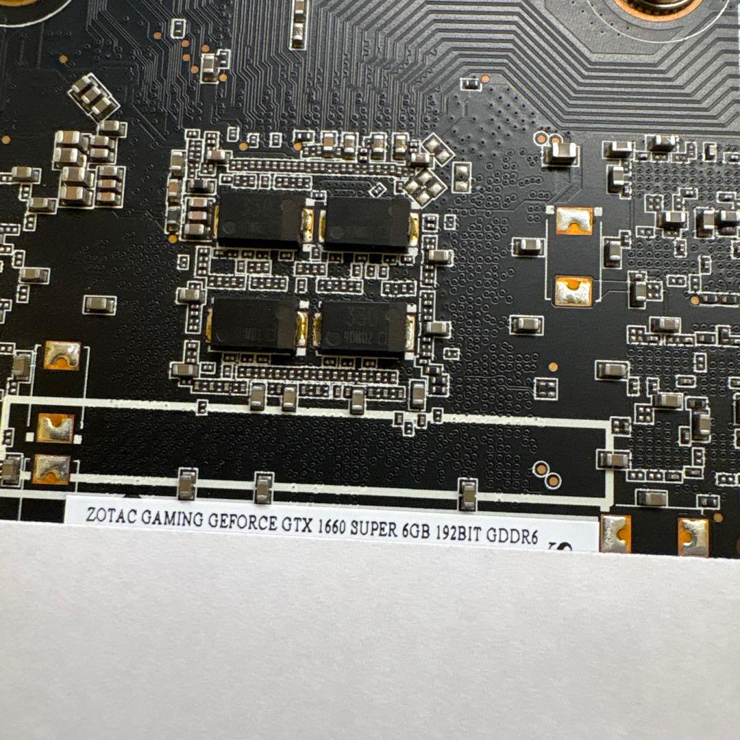 グラフィックボード・グラボ・ビデオカード GeForce GTX 1660 Super