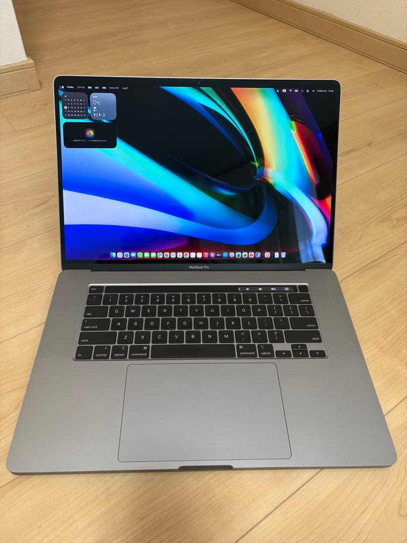 【極美品・バッテリー正常】MacBook Pro 16インチ office付き