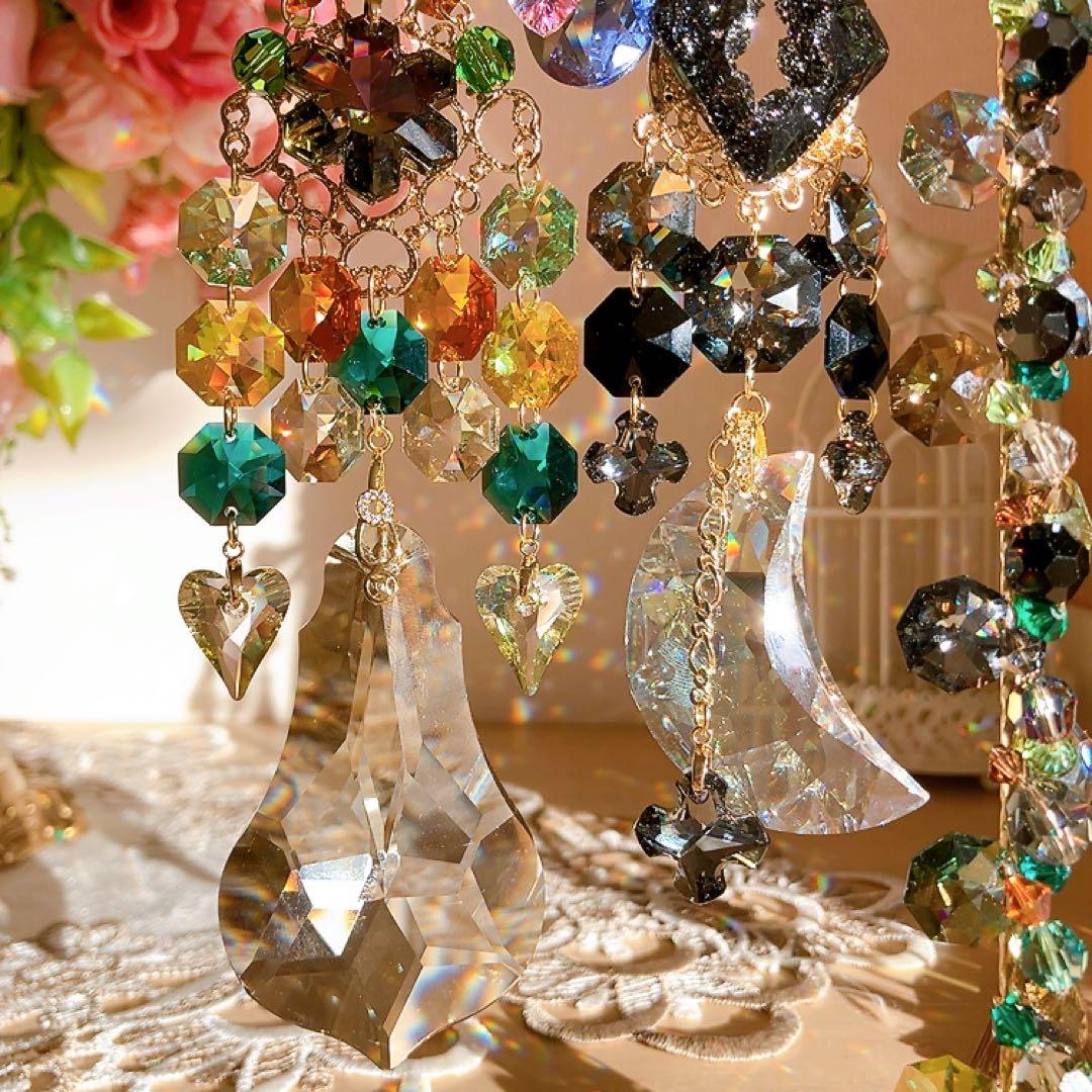 おばこ丸様♡*.スワロフスキー♡スタンドサンキャッチャー♡