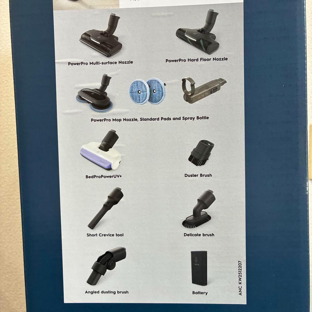 【新品未使用】エレクトロラックス サイクロン式 EFP91835 ③